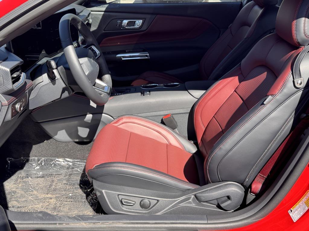 new 2025 Ford Mustang car, priced at $44,695