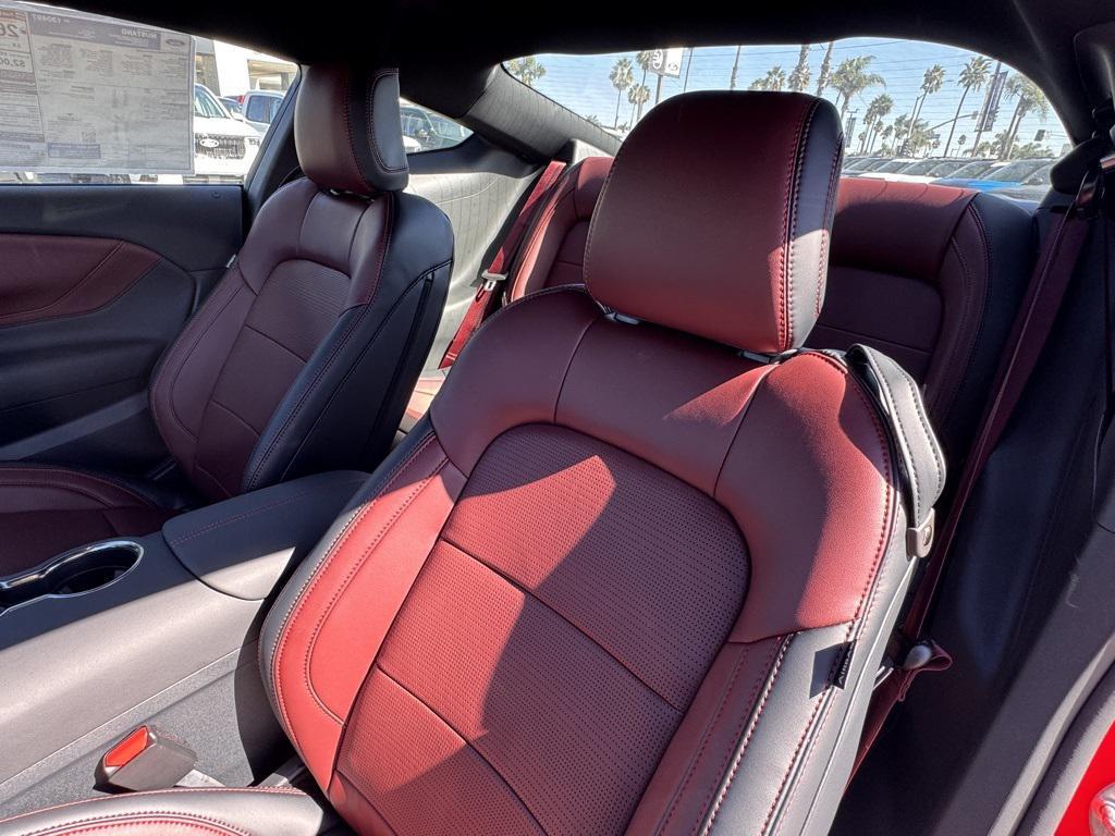 new 2025 Ford Mustang car, priced at $44,695