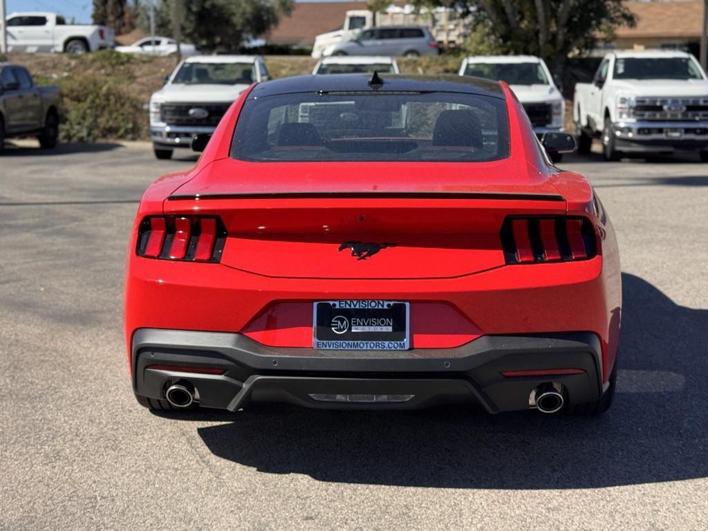 new 2025 Ford Mustang car, priced at $44,695