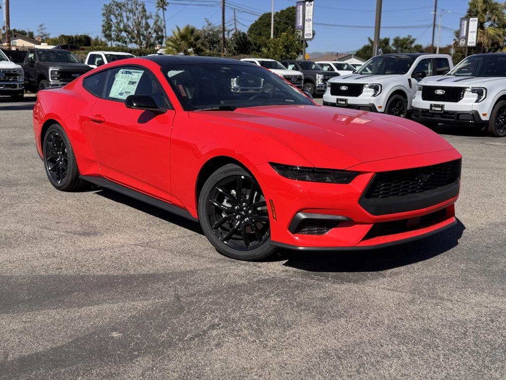 new 2025 Ford Mustang car, priced at $44,695