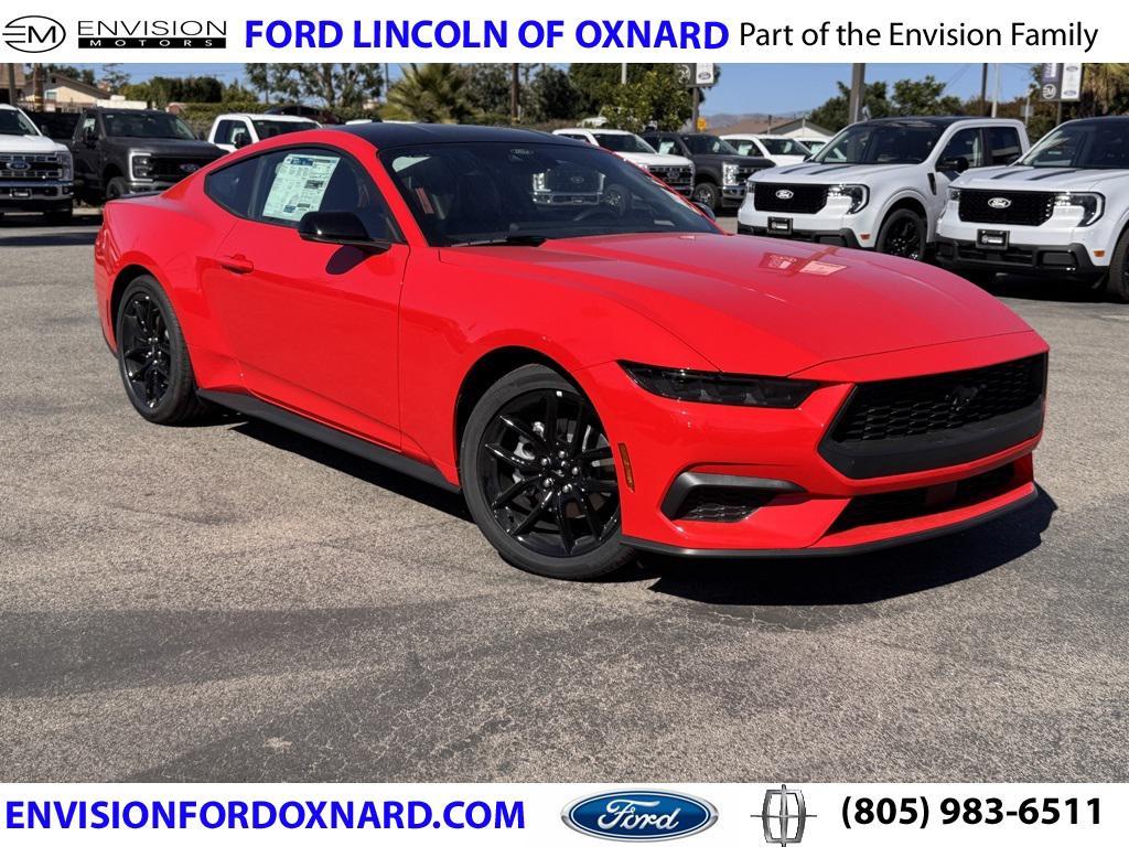 new 2025 Ford Mustang car, priced at $44,695