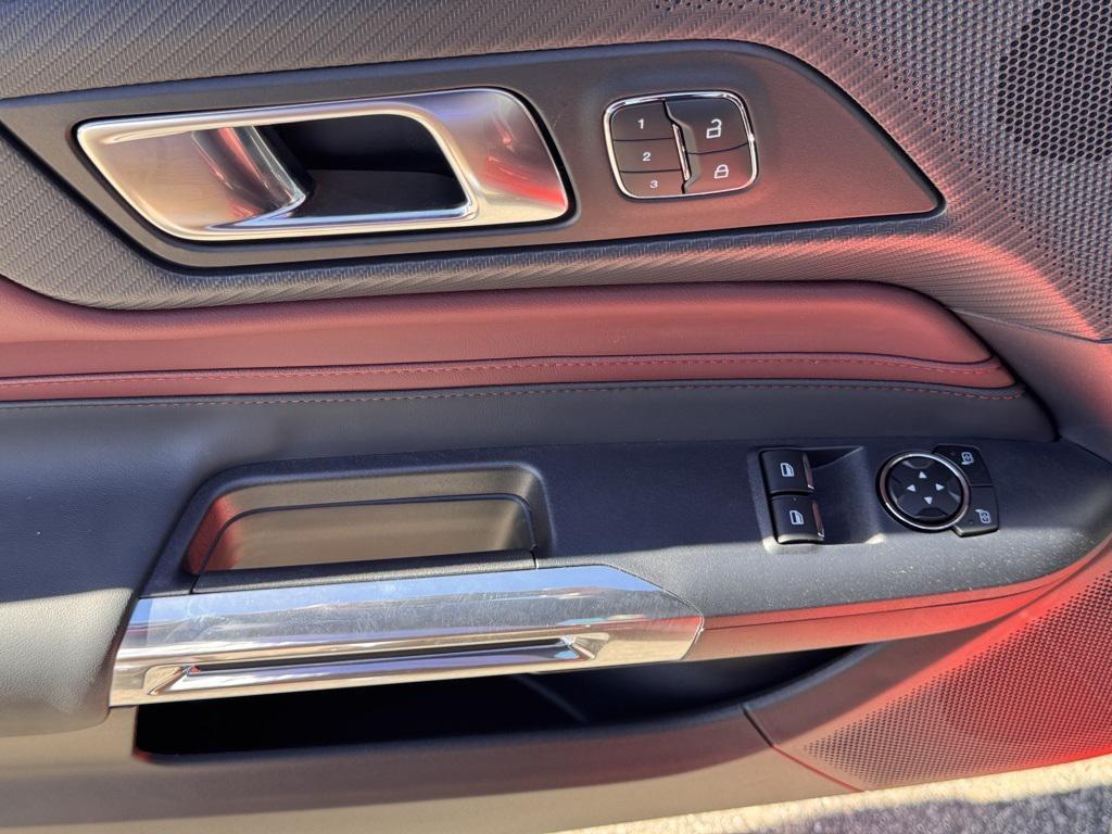 new 2025 Ford Mustang car, priced at $44,695