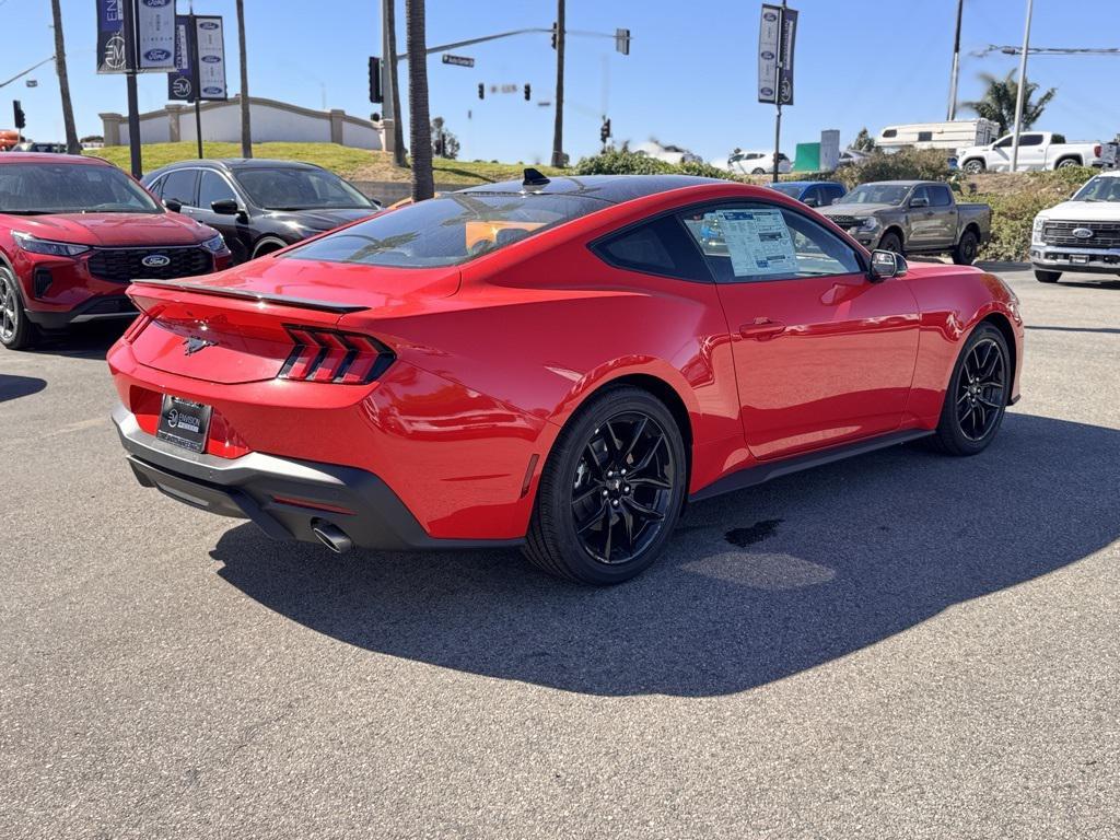 new 2025 Ford Mustang car, priced at $44,695