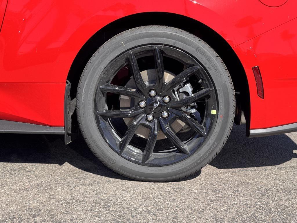 new 2025 Ford Mustang car, priced at $44,695