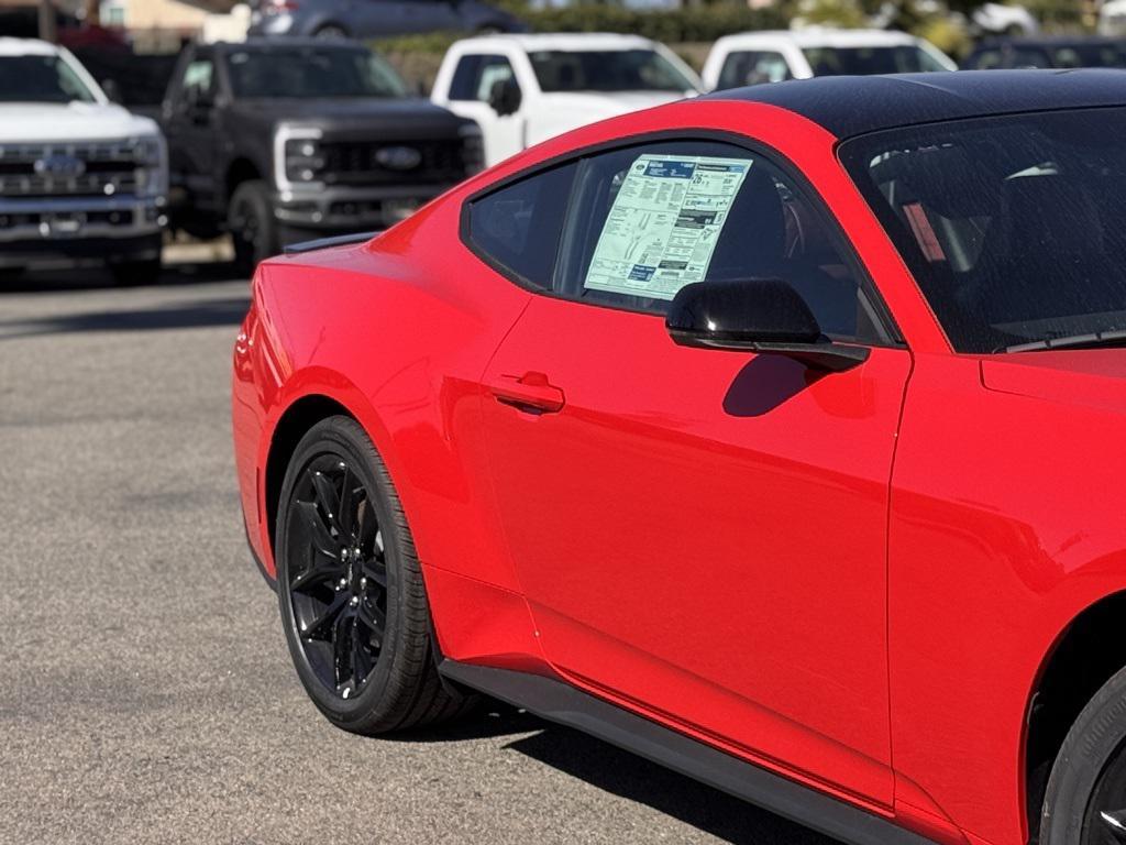 new 2025 Ford Mustang car, priced at $44,695