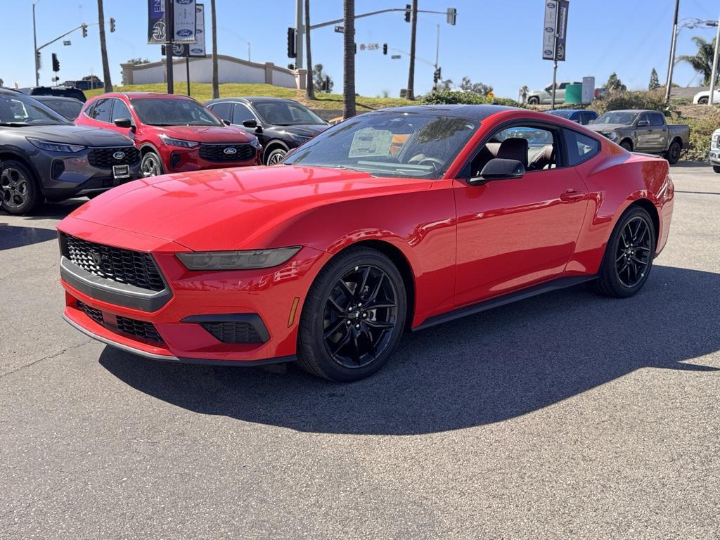 new 2025 Ford Mustang car, priced at $44,695