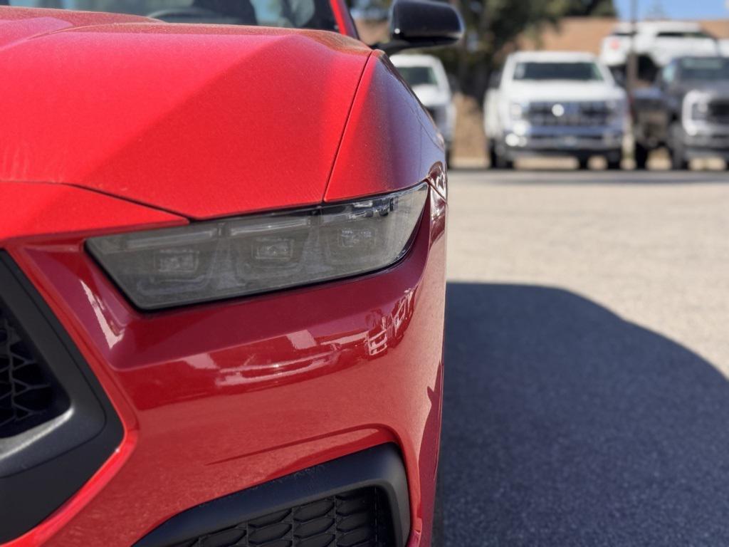 new 2025 Ford Mustang car, priced at $44,695