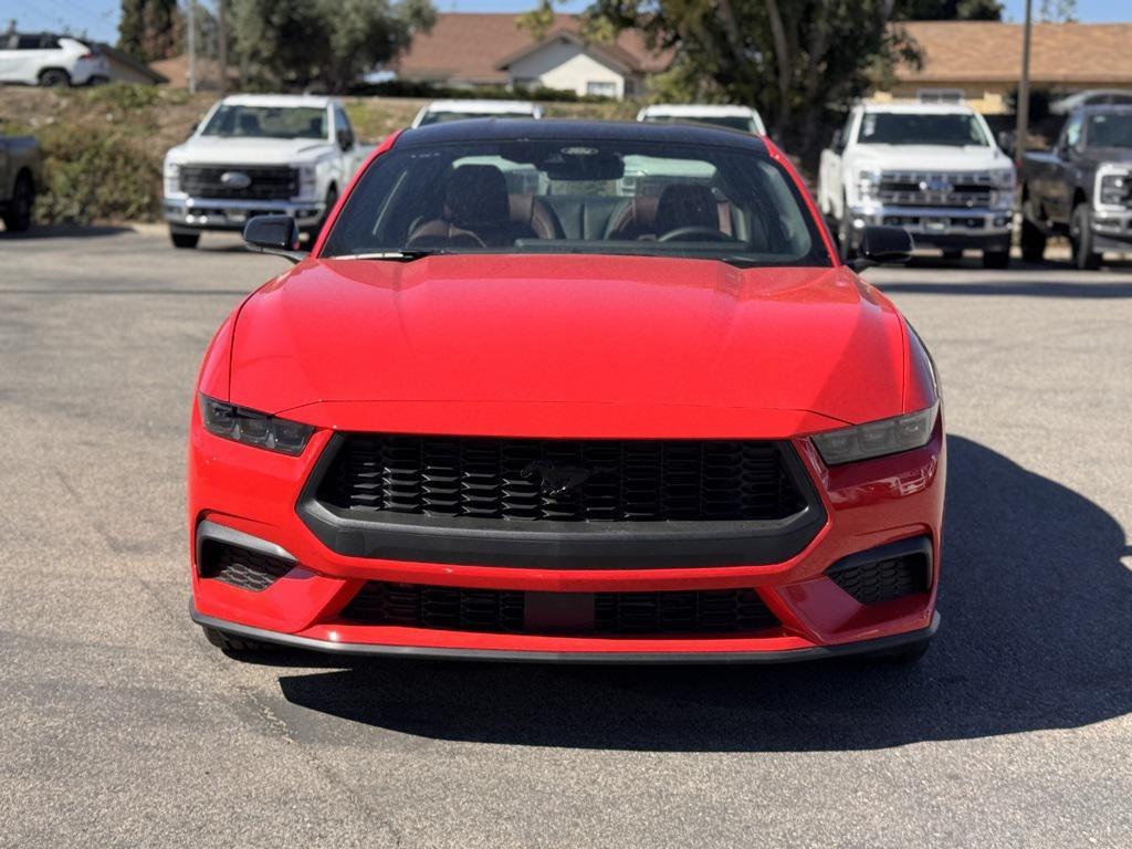 new 2025 Ford Mustang car, priced at $44,695