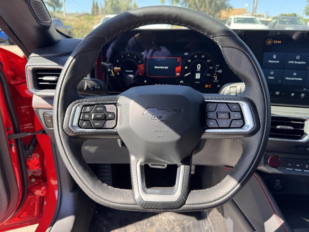 new 2025 Ford Mustang car, priced at $44,695