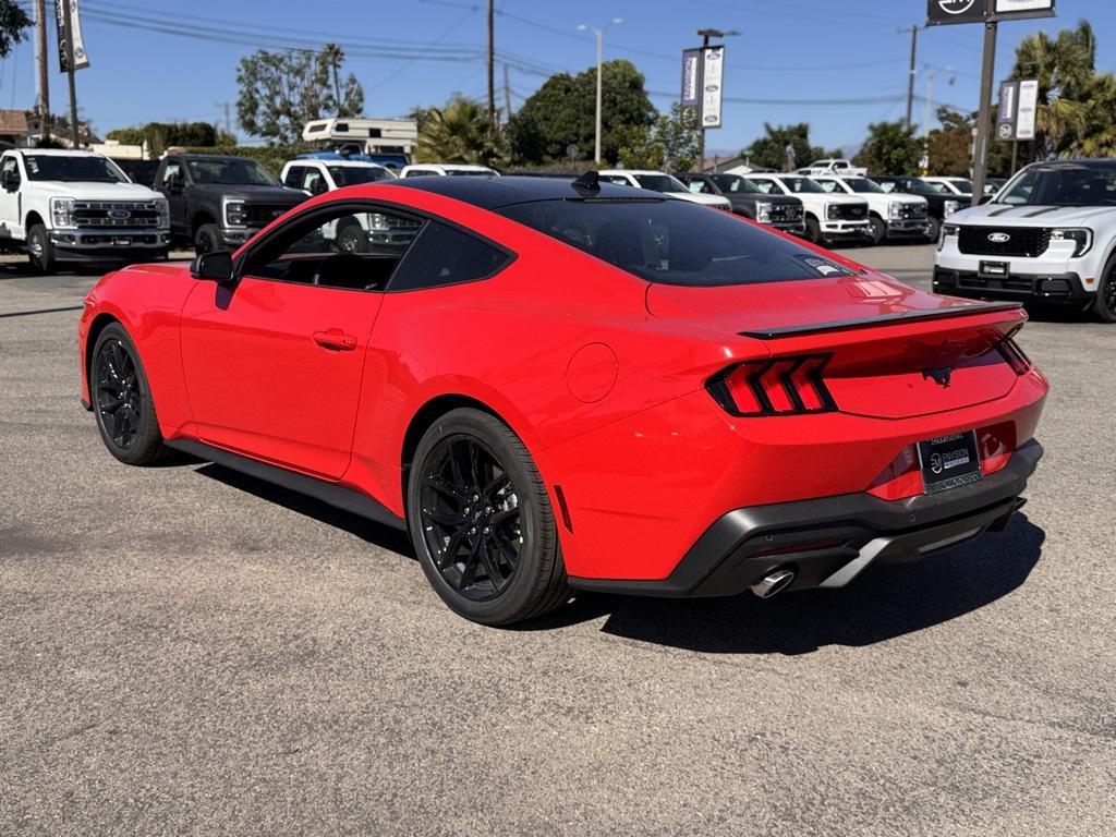 new 2025 Ford Mustang car, priced at $44,695