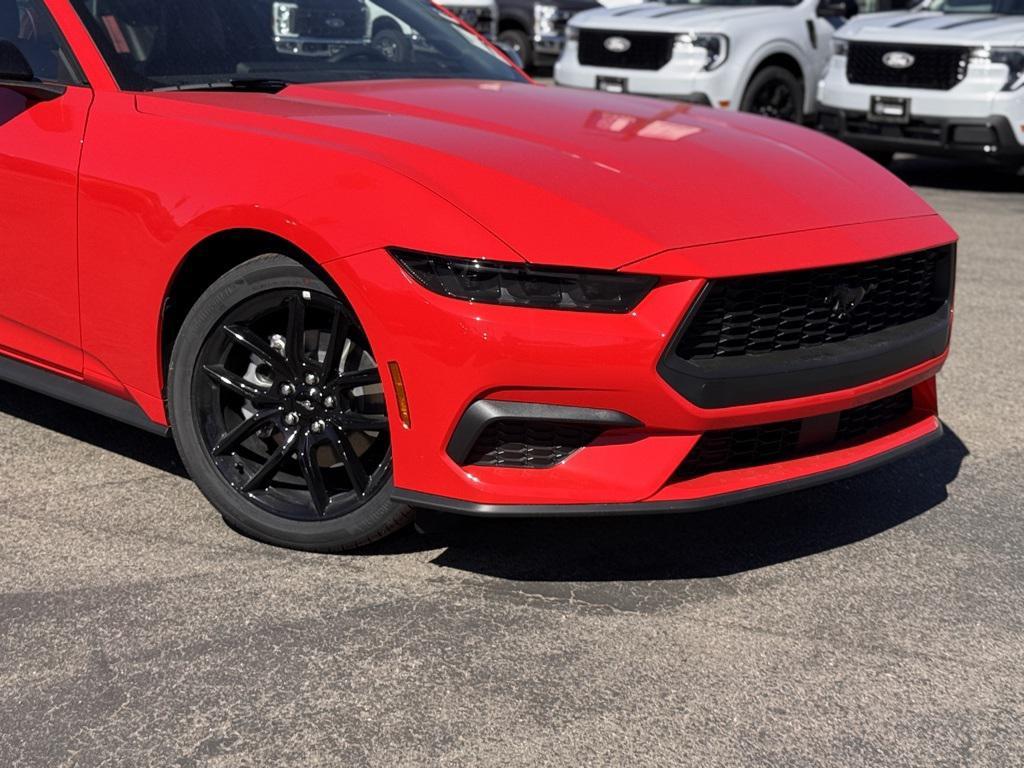 new 2025 Ford Mustang car, priced at $44,695