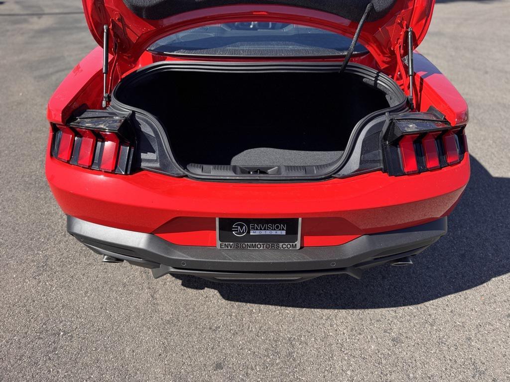 new 2025 Ford Mustang car, priced at $44,695