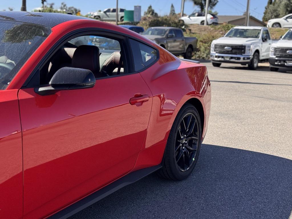 new 2025 Ford Mustang car, priced at $44,695