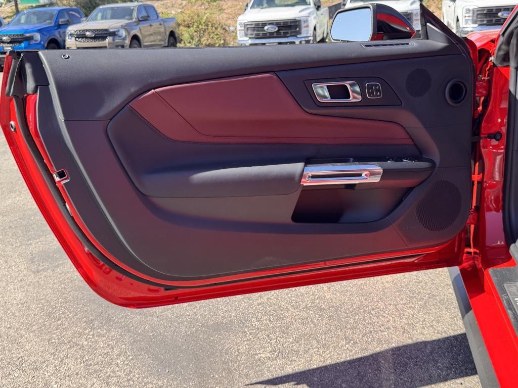 new 2025 Ford Mustang car, priced at $44,695