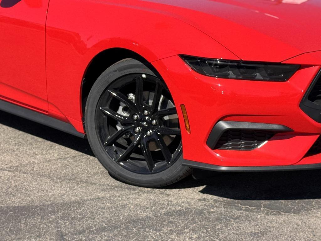 new 2025 Ford Mustang car, priced at $44,695