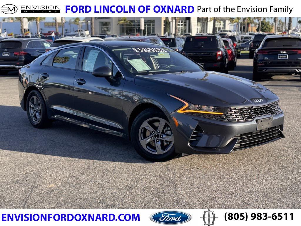 used 2022 Kia K5 car, priced at $18,591