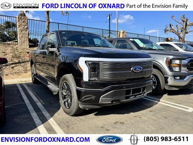 used 2023 Ford F-150 Lightning car, priced at $52,991