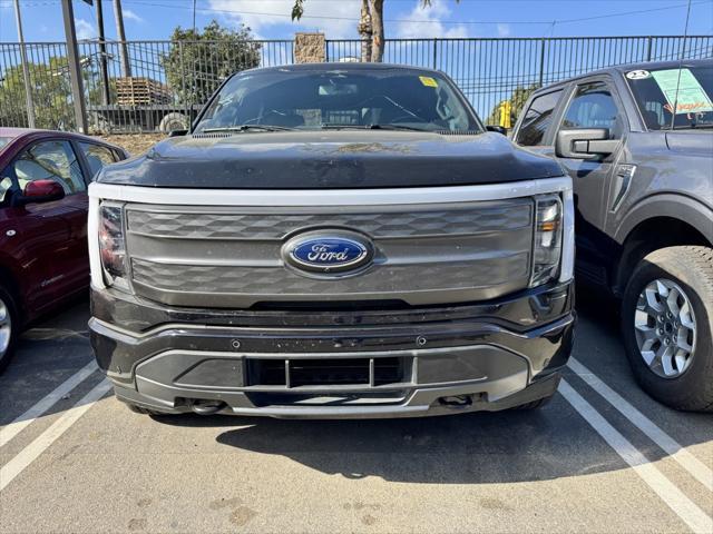 used 2023 Ford F-150 Lightning car, priced at $52,991