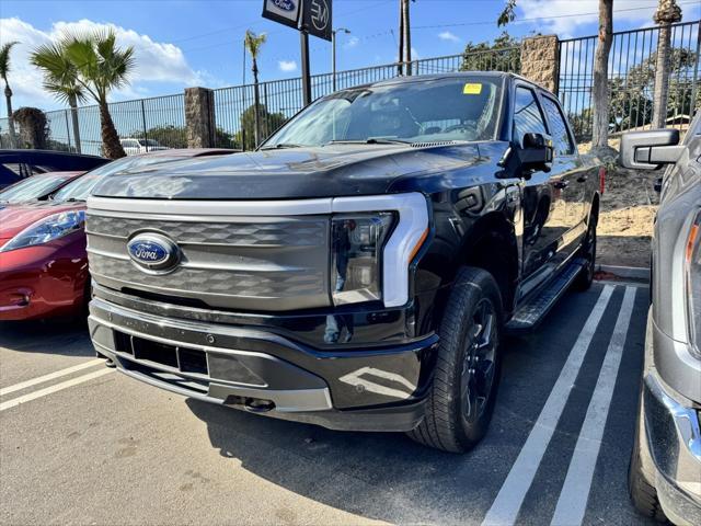 used 2023 Ford F-150 Lightning car, priced at $52,991