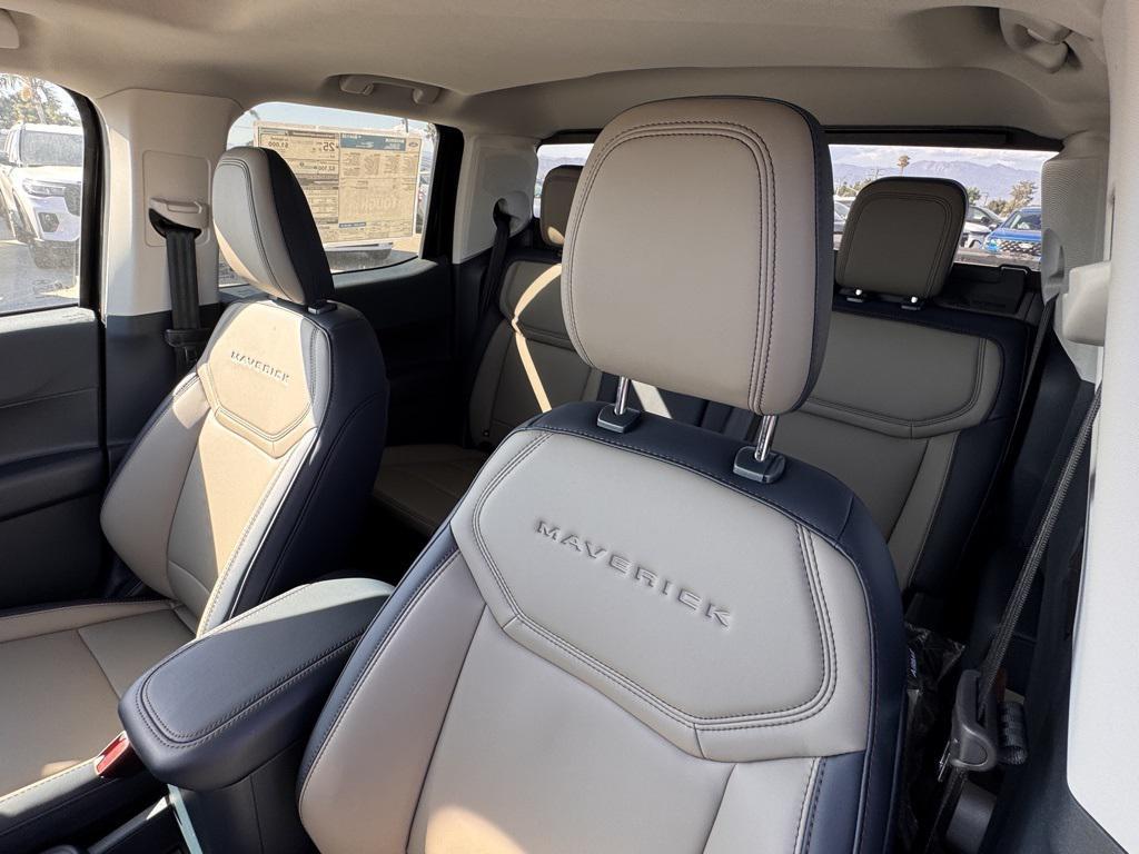 new 2025 Ford Maverick car, priced at $40,225