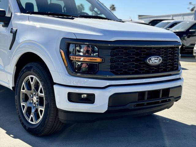 new 2024 Ford F-150 car, priced at $49,025