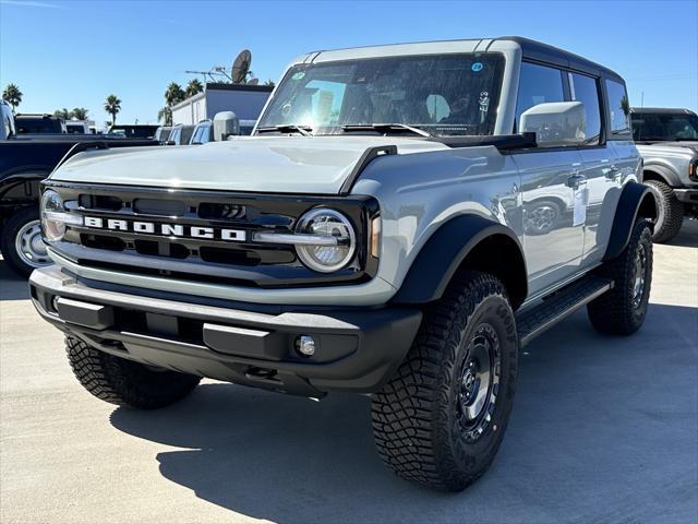 new 2024 Ford Bronco car, priced at $58,450