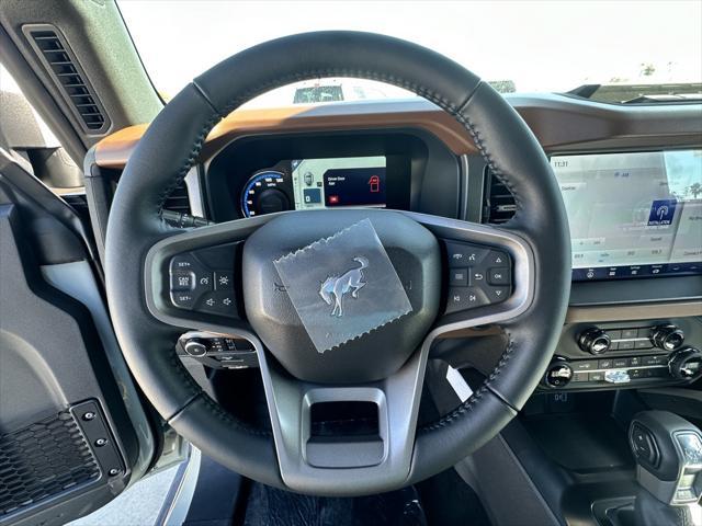 new 2024 Ford Bronco car, priced at $58,450