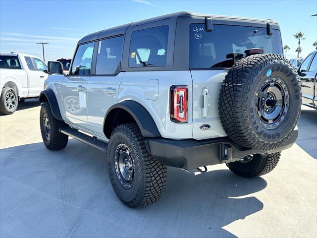 new 2024 Ford Bronco car, priced at $58,450