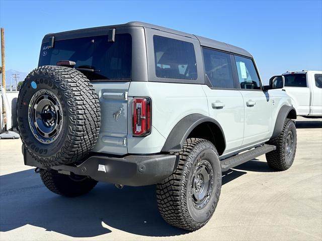 new 2024 Ford Bronco car, priced at $58,450