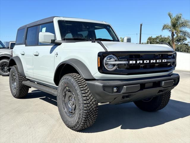 new 2024 Ford Bronco car, priced at $58,450