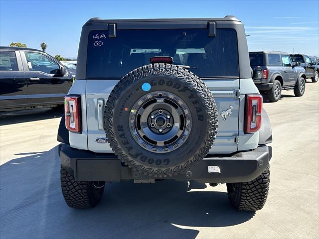 new 2024 Ford Bronco car, priced at $58,450