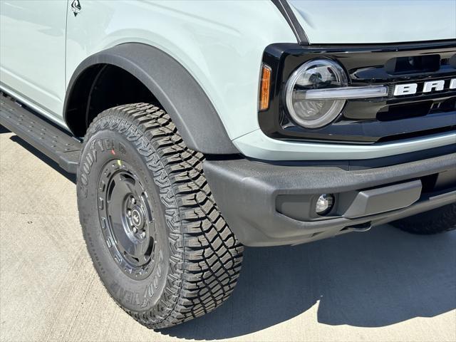 new 2024 Ford Bronco car, priced at $58,450