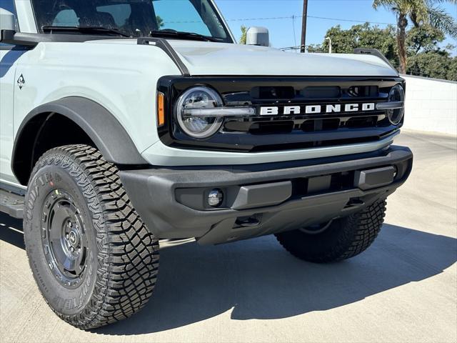 new 2024 Ford Bronco car, priced at $58,450