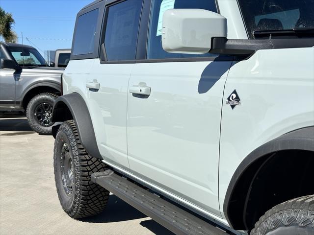 new 2024 Ford Bronco car, priced at $58,450