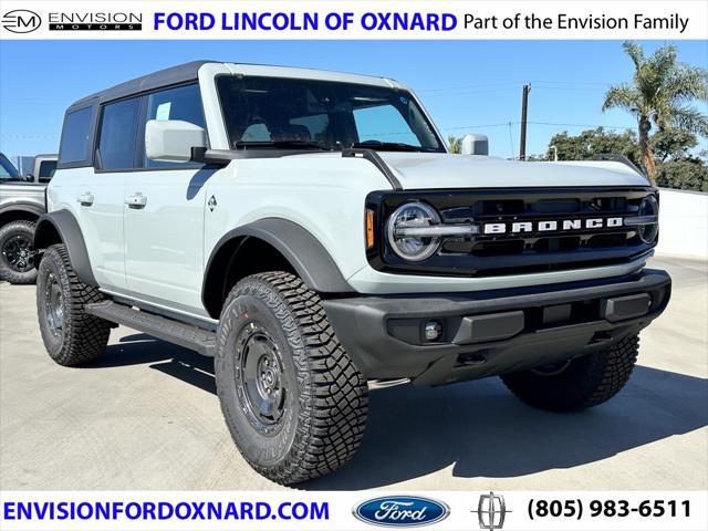 new 2024 Ford Bronco car, priced at $58,450