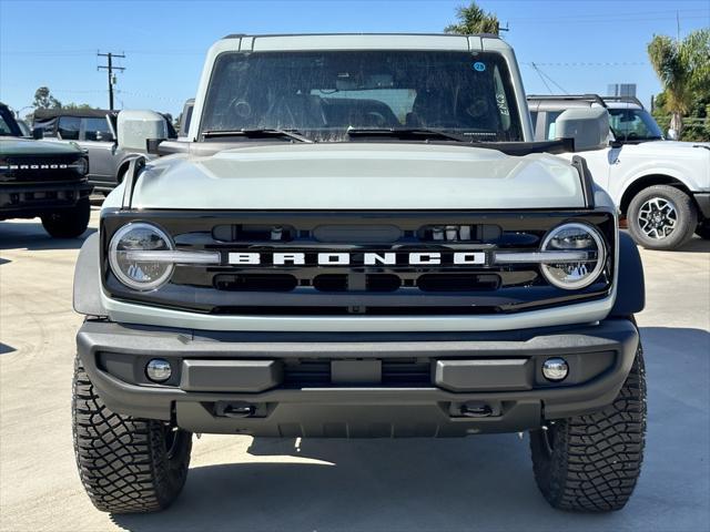 new 2024 Ford Bronco car, priced at $58,450