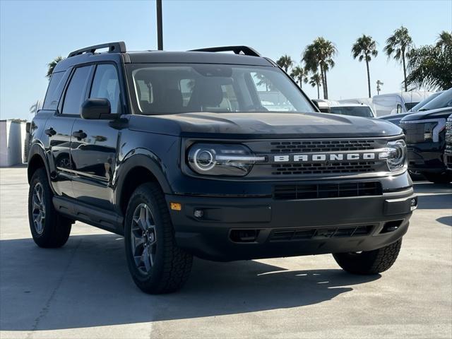 new 2024 Ford Bronco Sport car, priced at $37,845