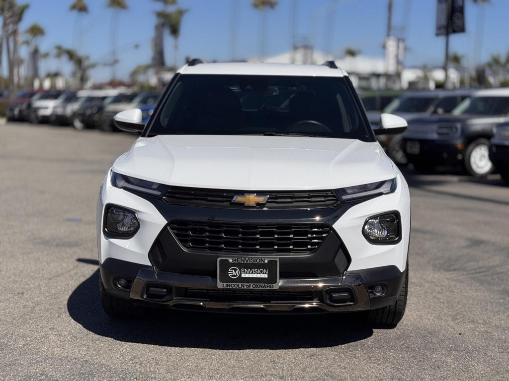 used 2023 Chevrolet TrailBlazer car, priced at $23,595