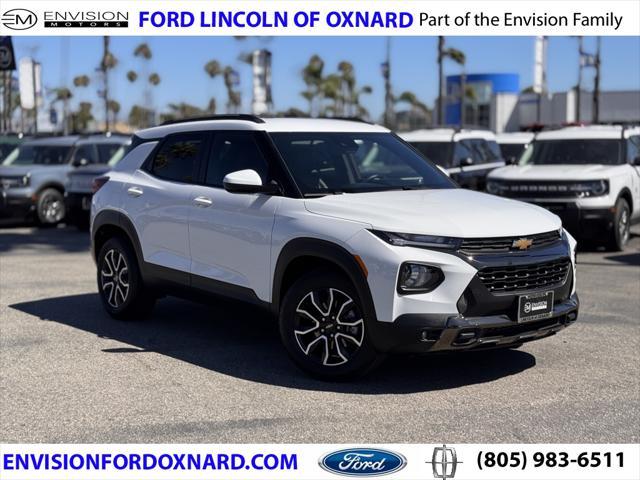 used 2023 Chevrolet TrailBlazer car, priced at $23,991