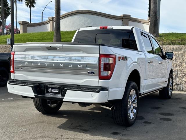 used 2023 Ford F-150 car, priced at $49,991