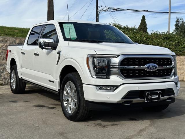 used 2023 Ford F-150 car, priced at $49,991