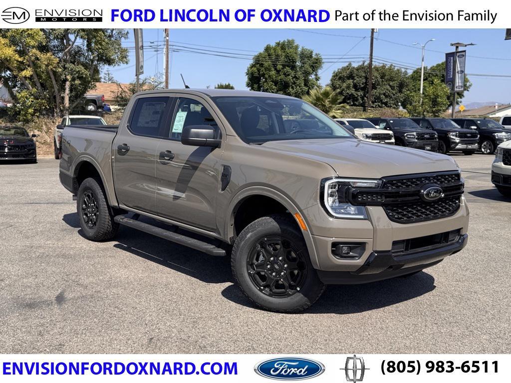 new 2025 Ford Ranger car, priced at $47,335