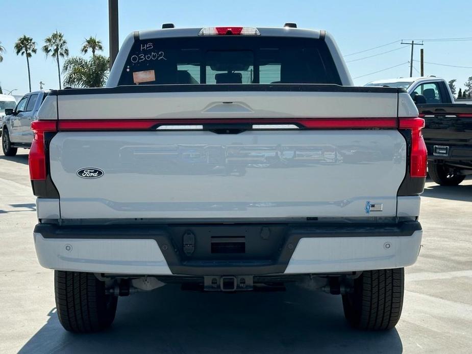 new 2024 Ford F-150 Lightning car, priced at $78,785