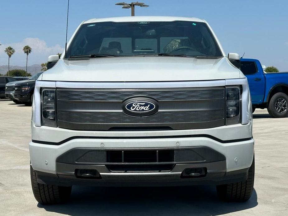 new 2024 Ford F-150 Lightning car, priced at $78,785