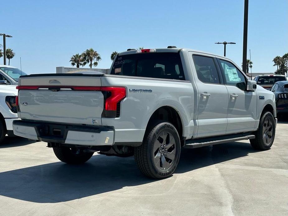 new 2024 Ford F-150 Lightning car, priced at $78,785