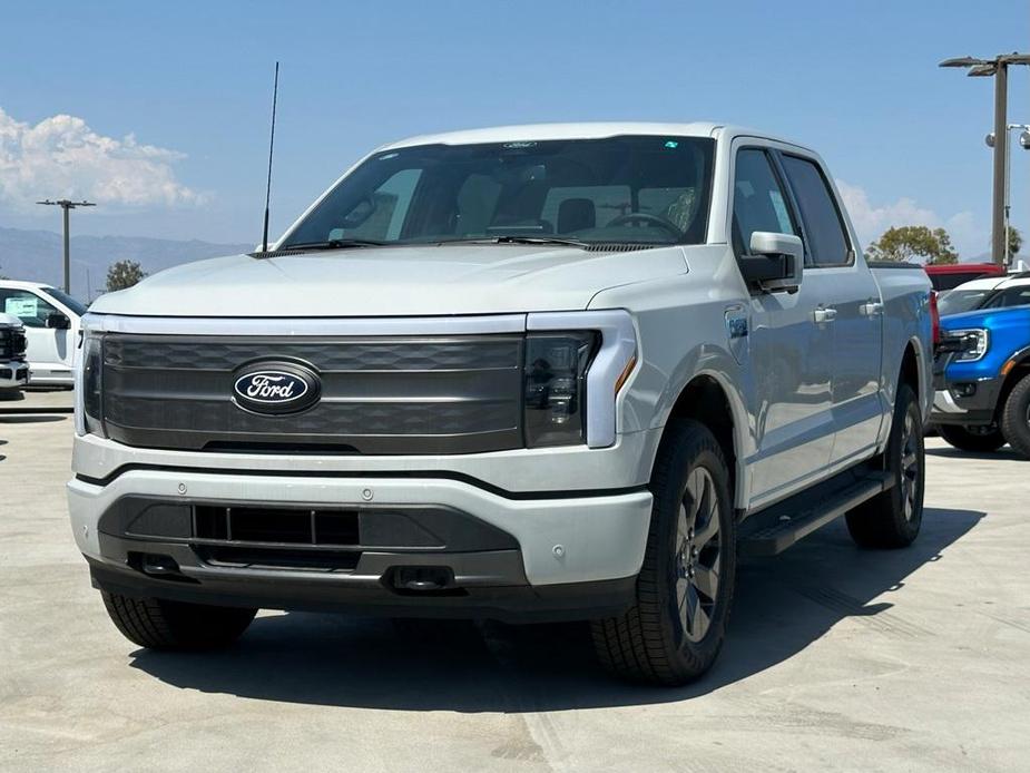 new 2024 Ford F-150 Lightning car, priced at $78,785