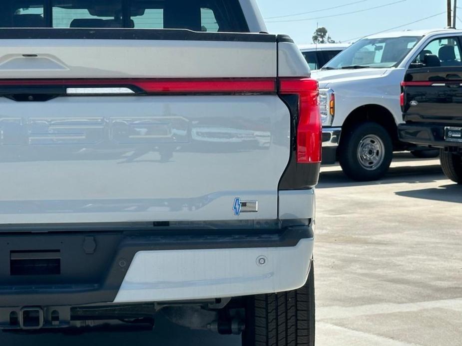 new 2024 Ford F-150 Lightning car, priced at $78,785