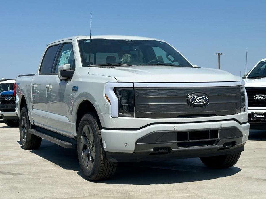 new 2024 Ford F-150 Lightning car, priced at $78,785