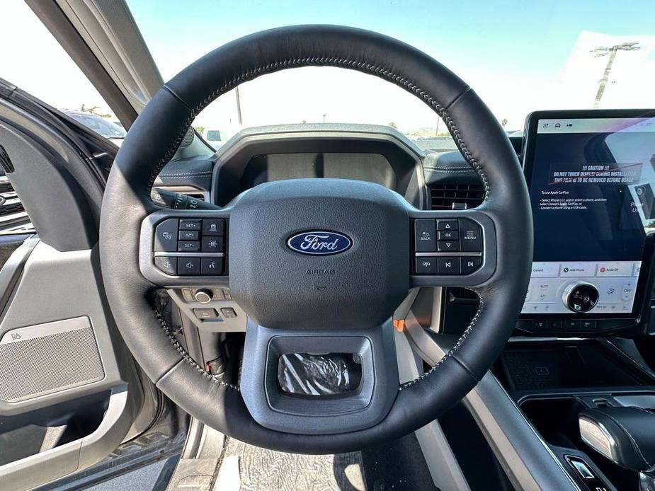 new 2024 Ford F-150 Lightning car, priced at $78,785