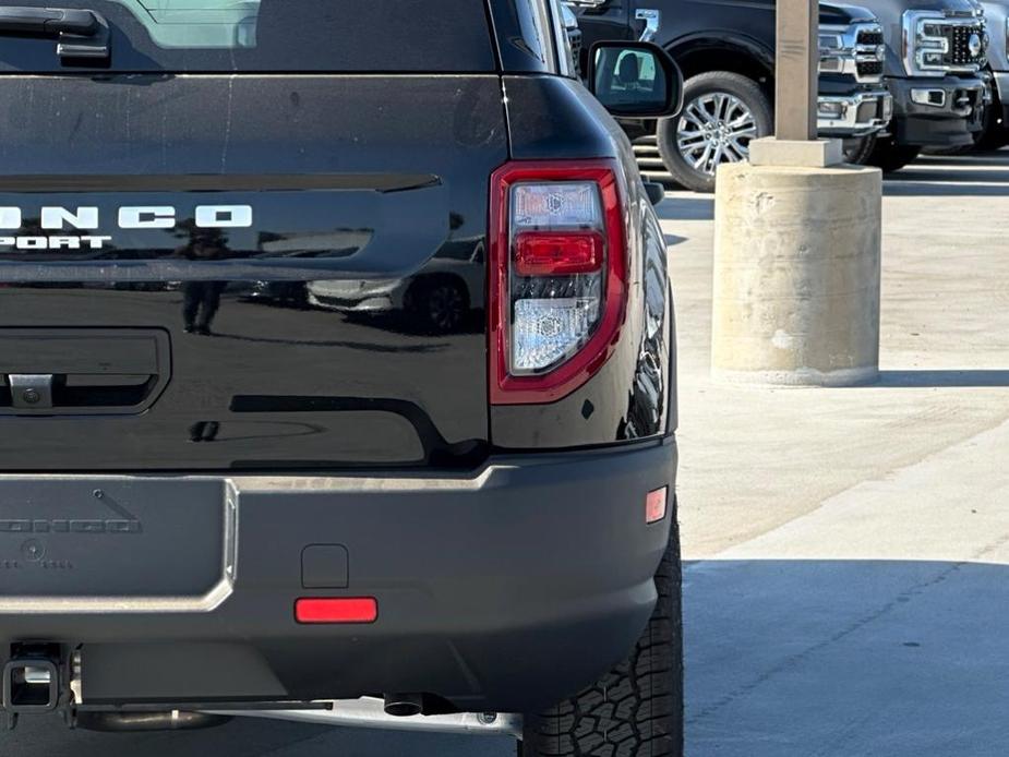 new 2024 Ford Bronco Sport car, priced at $41,730